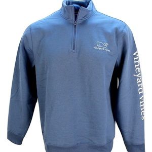Vineyard Vines Blue Quarter Zip